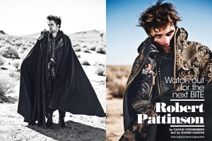 Ultimate Graveyard Mojave Desert - Robert Pattinson Fashion Photoshoot for Luomo Vogue Italia Magazine - Mojave Desert Landscape