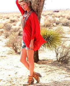 Ultimate Graveyard Mojave Desert - NY Post Fashion Photoshoot - Joshua Tree and Desert Landscape