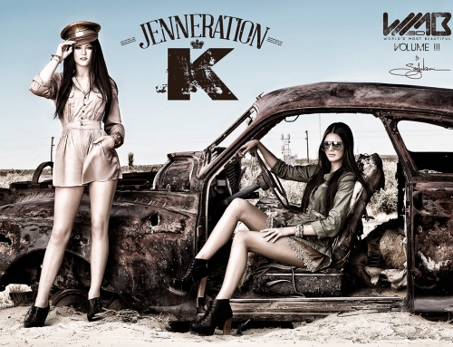 Kendall & Kylie Jenner for WMB: World’s Most Beautiful
