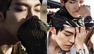 Ultimate Graveyard Mojave Desert Shoot Location - Kim Woo Bin Fashion Photoshoot for W Korea Magazine