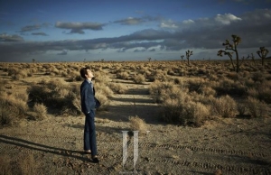 Ultimate Graveyard Mojave Desert Shoot Location - Kim Woo Bin Fashion Photoshoot for W Korea Magazine - Mojave Desert Landscape