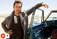 Ultimate Graveyad Mojave Desert Photography & Film Location - Matthew McConaughey Fashion Photoshoot for GQ Magazine Cover - Old Truck