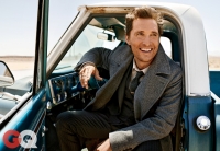 Ultimate Graveyad Mojave Desert Photography & Film Location - Matthew McConaughey Fashion Photoshoot for GQ Magazine Cover - Old Truck
