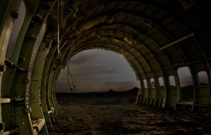 Ultimate Graveyard Mojave Desert Film Location gutted plane shell