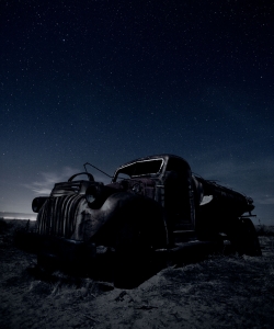 Ultimate Graveyard Mojave Desert Astral Photography Film Location