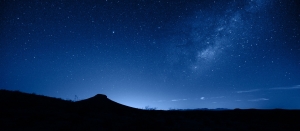 Ultimate Graveyard Mojave Desert Film Location - Astral Photography - Night Stars