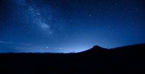 Ultimate Graveyard Mojave Desert Film Location - Astral Photography - Night Stars