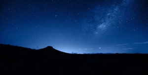 Ultimate Graveyard Mojave Desert Film Location - Astral Photography - Night Stars