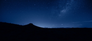 Ultimate Graveyard Mojave Desert Film Location - Night Stars