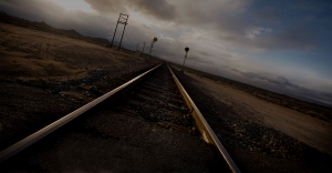 UltimateGraveyard Mojave Desert Filming & Photography Location - Desert Train Tracks