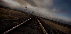 UltimateGraveyard Mojave Desert Filming & Photography Location - Desert Train Tracks