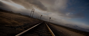 UltimateGraveyard Mojave Desert Filming & Photography Location - Desert Train Tracks