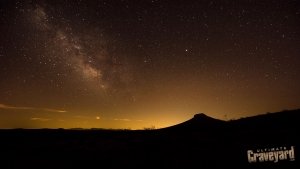 Astral Photography at the Ultimate Graveyard Mojave Desert Film Location