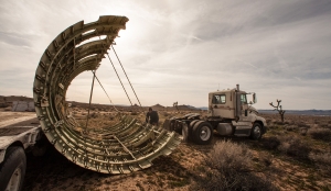 Ultimate Graveyard Plane Shell Desert Install