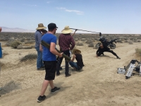 UltimateGraveyard Mojave Desert Film Location - LootCrate & RocketJump Speed Video - Filming