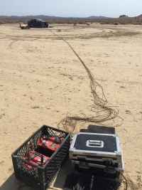 UltimateGraveyard Mojave Desert Film Location - LootCrate & RocketJump Speed Video - Explosives Detonator
