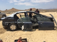 UltimateGraveyard Mojave Desert Film Location - LootCrate & RocketJump Speed Video - Setting upPyro Special Effects Explosives