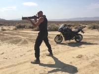 UltimateGraveyard Mojave Desert Film Location - LootCrate & RocketJump Speed Video - Rocket Launcher