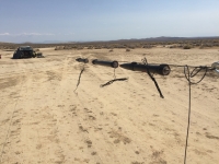 UltimateGraveyard Mojave Desert Film Location - LootCrate & RocketJump Speed Video - Rockets