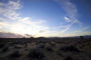 UltimateGraveyard Mojave Desert Filming & Photography Location - Desert Landscape & Sunset Mountain Views