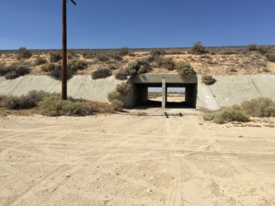 UltimateGraveyard Mojave Desert Filming & Photography Location - Cement Underpass & Dirt Roads