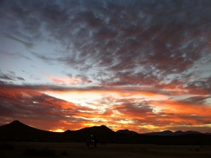 UltimateGraveyard Mojave Desert Filming & Photography Location - Joshua Trees & Sunset Mountain Views