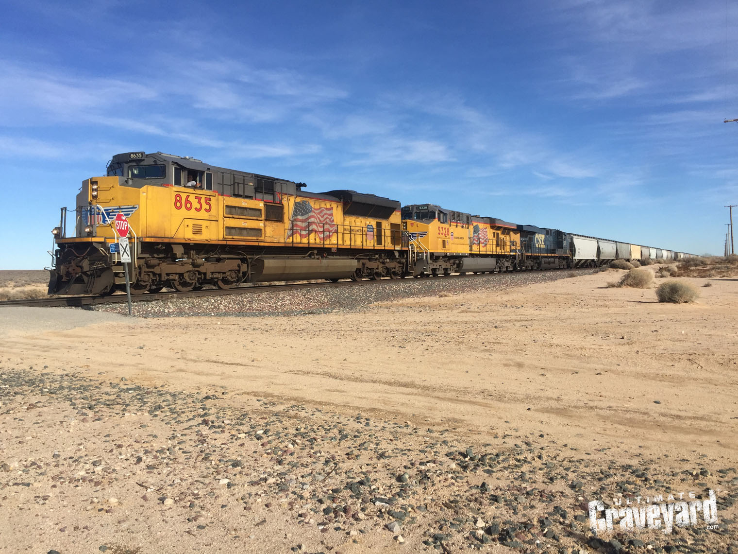 Ultimategraveyard Railroad Tracks Trains In Mojave Desert For Filming Photography Location