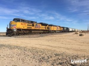 UltimateGraveyard Railroad Tracks Trains in Mojave Desert for Filming & Photography Location