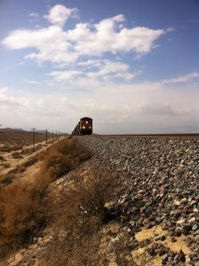 UltimateGraveyard Mojave Desert Photography & Film Location - Railroad Train and Train Tracks