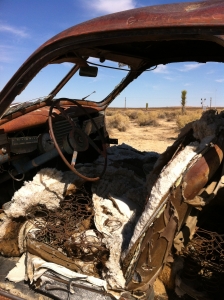 UltimateGraveyard Mojave Desert Photography & Film Location - Post-Apocalytic Car