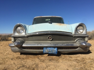 UltimateGraveyard Mojave Desert Photography & Film Location - 50's Packard Clipper Car Grill