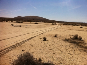 UltimateGraveyard Mojave Desert Filming & Photography Location - Dry Lakebed area