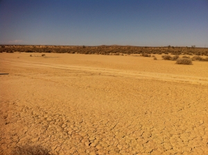 UltimateGraveyard Mojave Desert Filming & Photography Location - Cracked Earth Dry Lakebed area