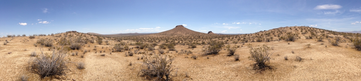 UltimateGraveyard Mojave Desert Photography & Film Location - Panaroma Mountain Views