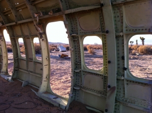 UltimateGraveyard Mojave Desert Filming & Photography Location - Plane Shell