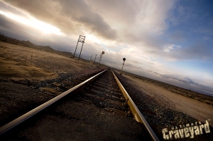 UltimateGraveyard Mojave Desert Filming & Photography Location - Desert Train Tracks