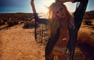 Ultimate Graveyard W Korea Magazine Photoshoot March 2013 in the Mojave Desert