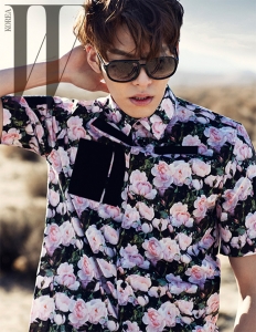 Ultimate Graveyard Mojave Desert Shoot Location - Kim Woo Bin Fashion Photoshoot for W Korea Magazine - Mojave Desert Landscape