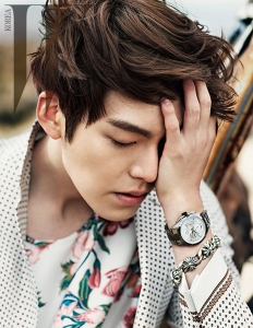 Ultimate Graveyard Mojave Desert Shoot Location - Kim Woo Bin Fashion Photoshoot for W Korea Magazine