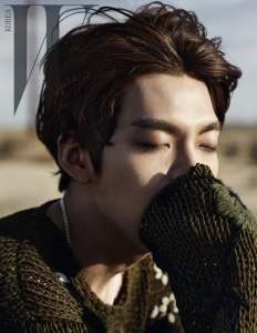 Ultimate Graveyard Mojave Desert Shoot Location - Kim Woo Bin Fashion Photoshoot for W Korea Magazine