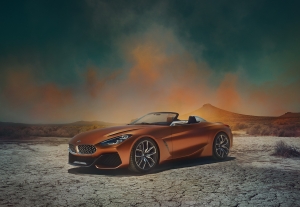 UltimateGraveyard: BMW Z4 Concept Car - Photo by Agnieszka Doroszewicz