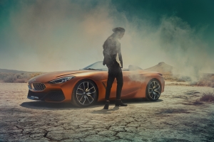 UltimateGraveyard: BMW Z4 Concept Car - Model Smoke - Photo by Agnieszka Doroszewicz