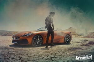 UltimateGraveyard: BMW Z4 Concept Car - Model Smoke - Photo by Agnieszka Doroszewicz