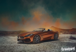 UltimateGraveyard: BMW Z4 Concept Car - Photo by Agnieszka Doroszewicz