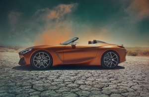 UltimateGraveyard: BMW Z4 Concept Car Profile - Cracked Earth - Photo by Agnieszka Doroszewicz